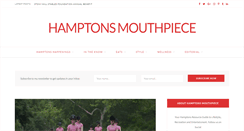 Desktop Screenshot of hamptonsmouthpiece.com